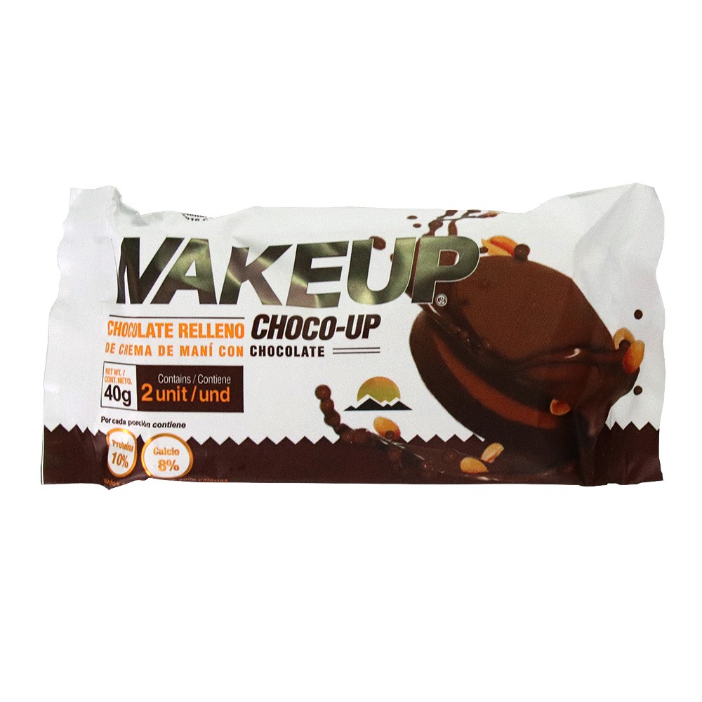 CHOCO UP CHOCOLATE   x 40 GR