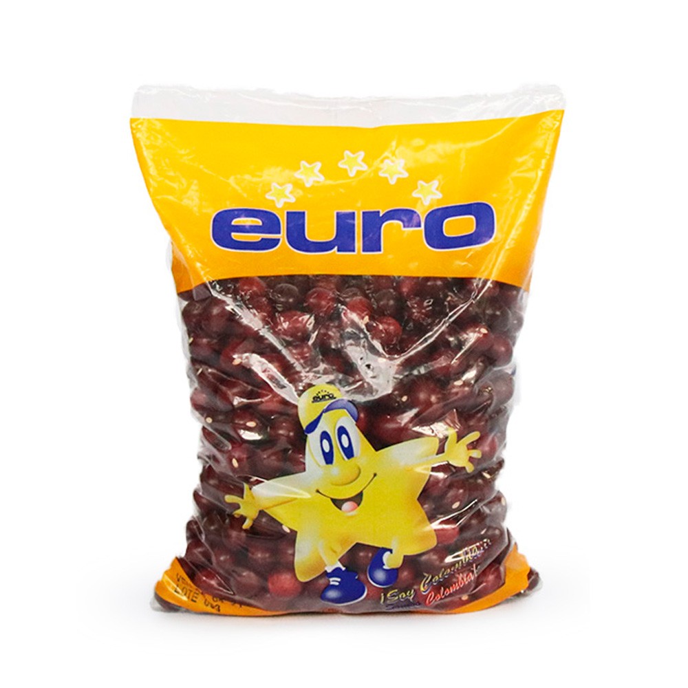 FRIJOL BOLA ROJA EURO  x 500GR