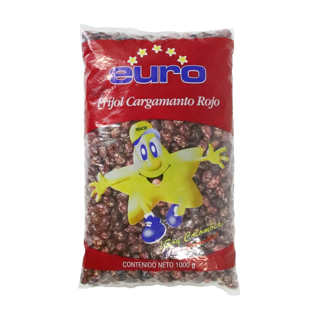 FRIJOL  CARGAMANTO ROJO EURO *1000 GR
