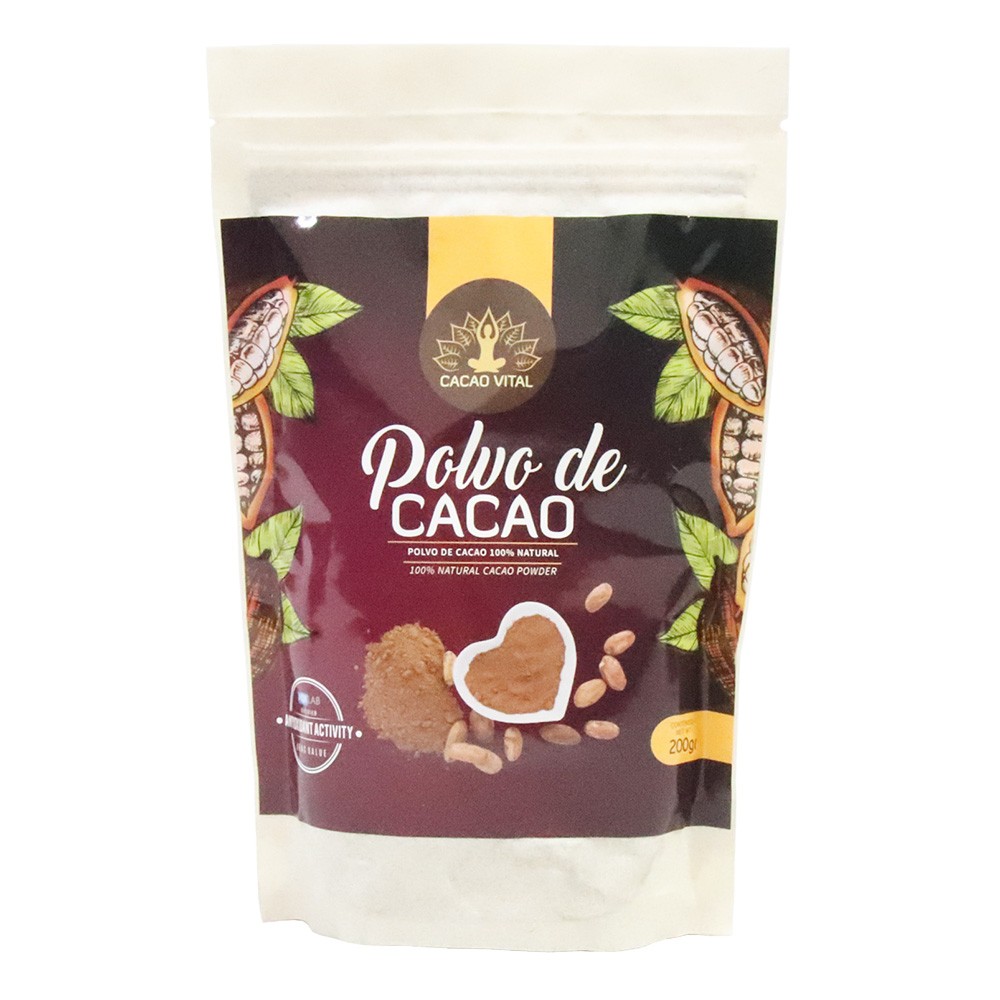 POLVO DE CACAO VITAL*200GR