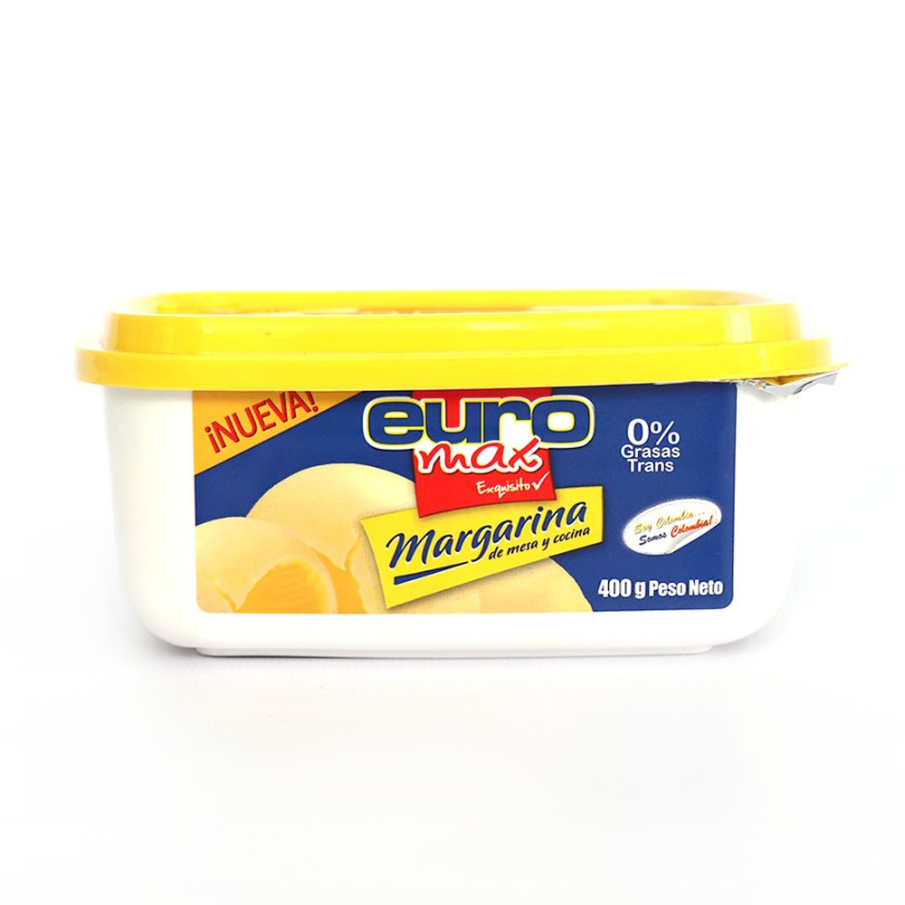 MARGARINA DE MESA EUROMAX  x 400 GR