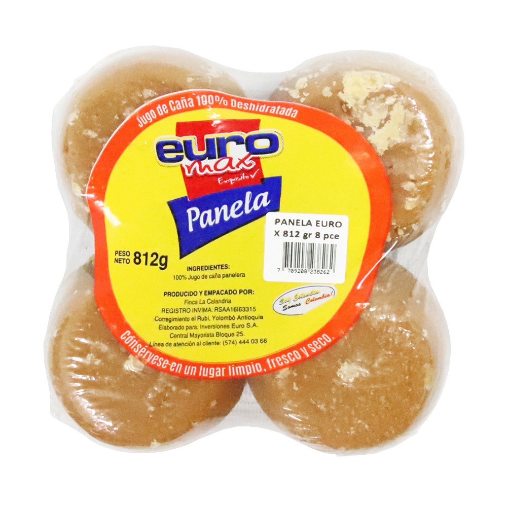PANELA  EUROMAX  x  8 UND x 812 GR