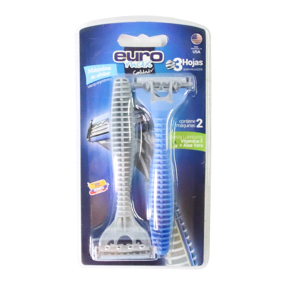 MAQUINA AFEITAR 3H ERGON EUROMAX*2UN