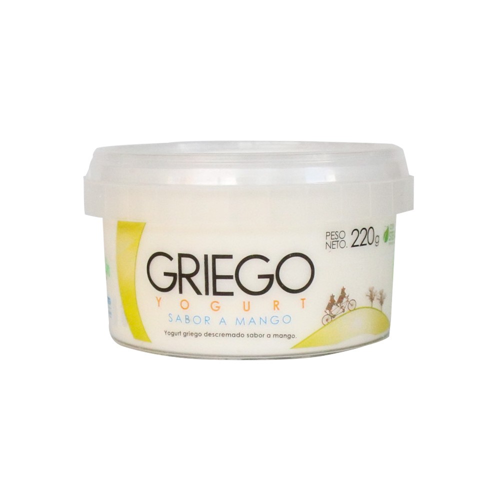 YOGHURT GRIEGO SAN MARTIN MANGO 220GR