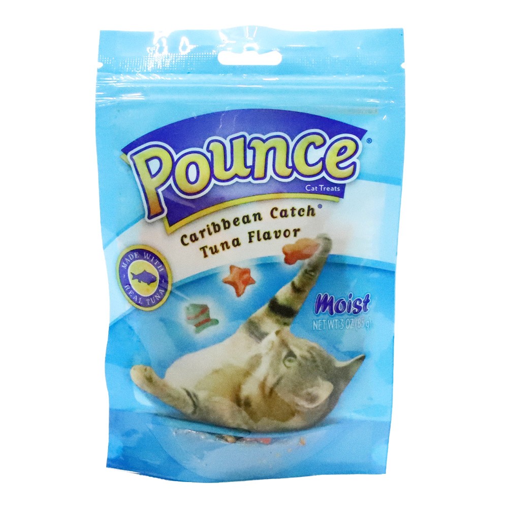 SNACK GATOS SABOR CMDA MAR POUNCE x 85GR