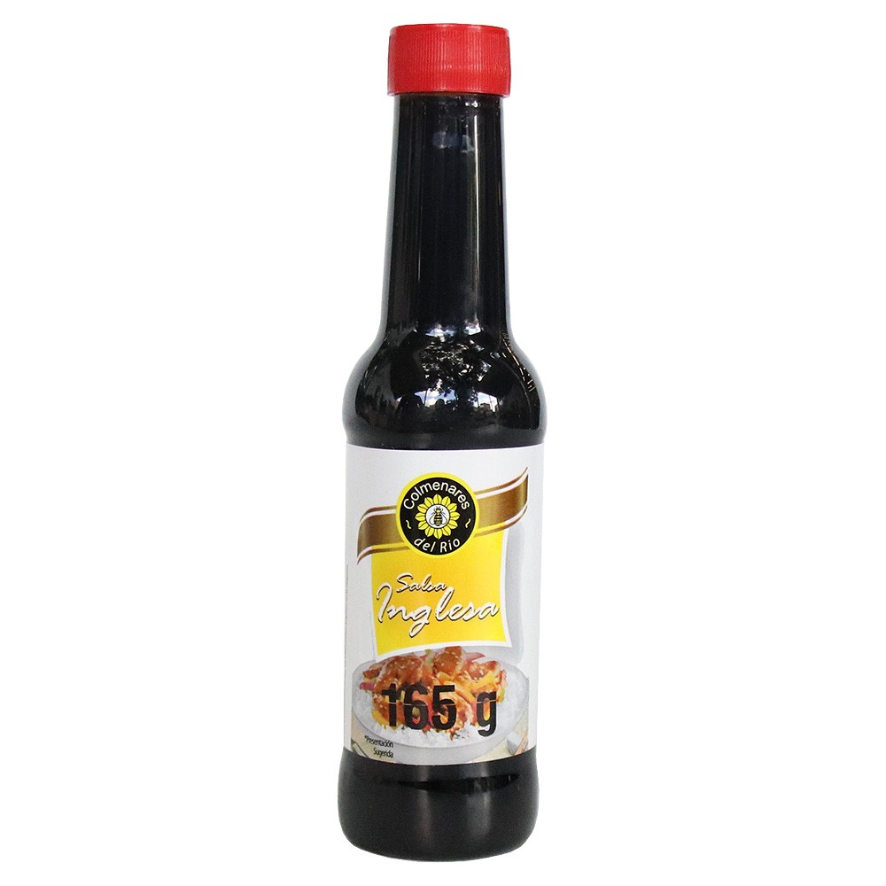 SALSA INGLESA PET COLMENARES  x 165GR