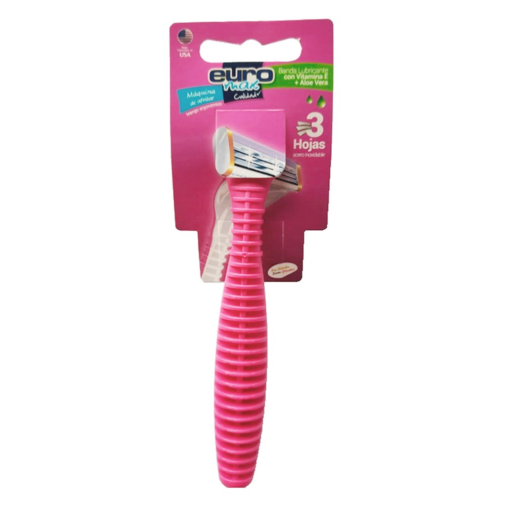 MAQUINA AFEITAR  MUJER 3H ERGONOMIC EURO