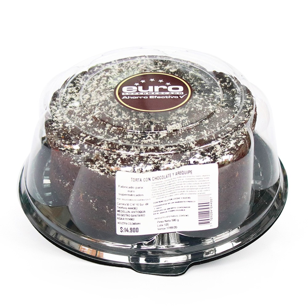 TORTA CHOCOLATE - AREQUIPE