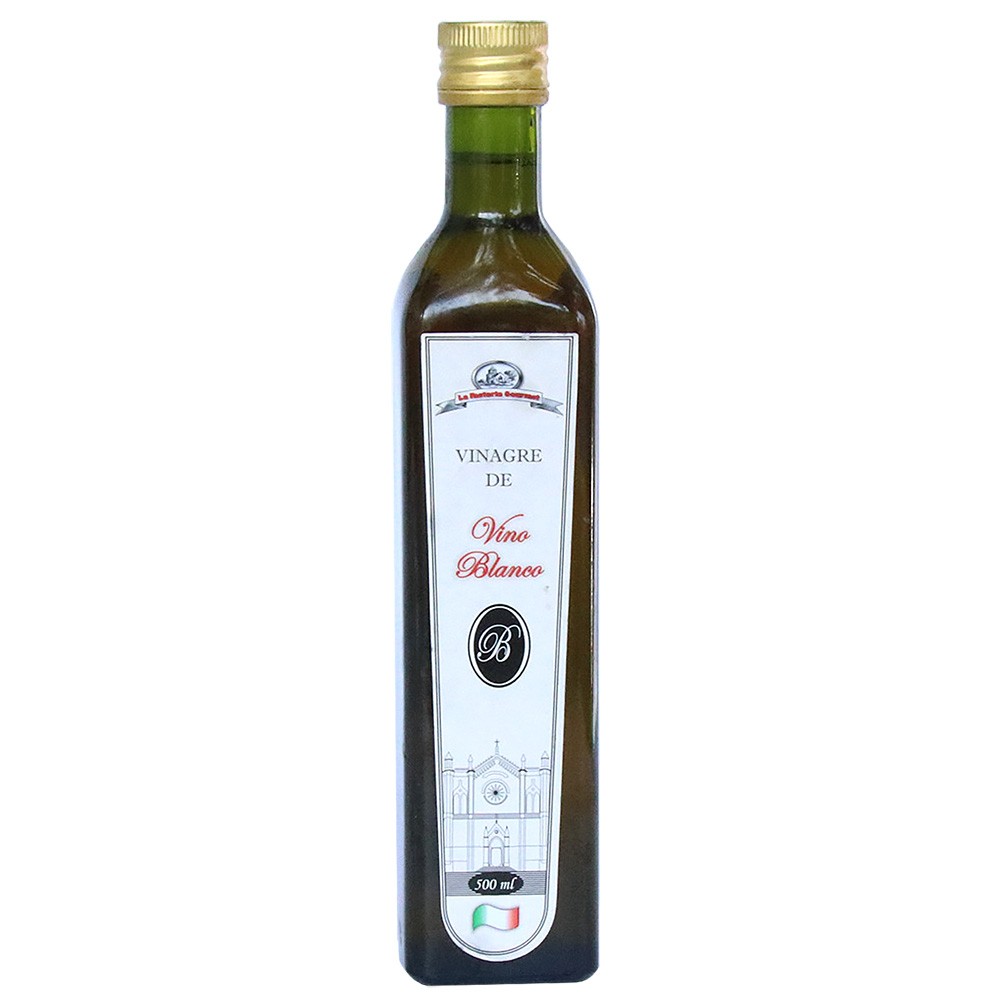 VINAGRE DE VINO BLANCO  x 500ML