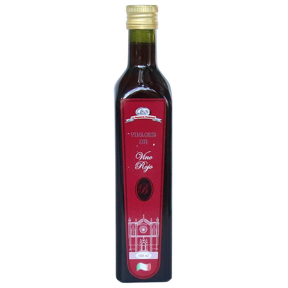 VINAGRE DE VINO ROJO  x 500ML