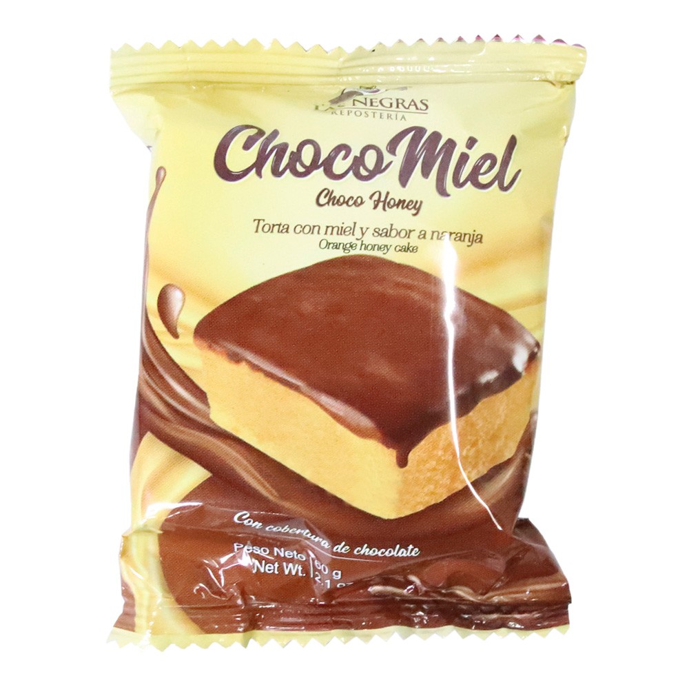 TORTA CHOCOMIEL UND  x 60 GR