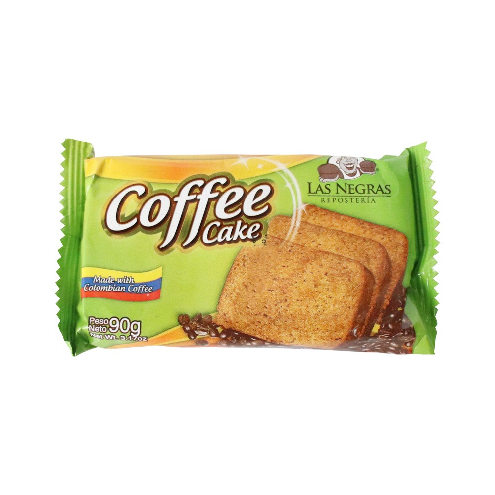 TORTA DE CAFÉ UND X 90 GRS