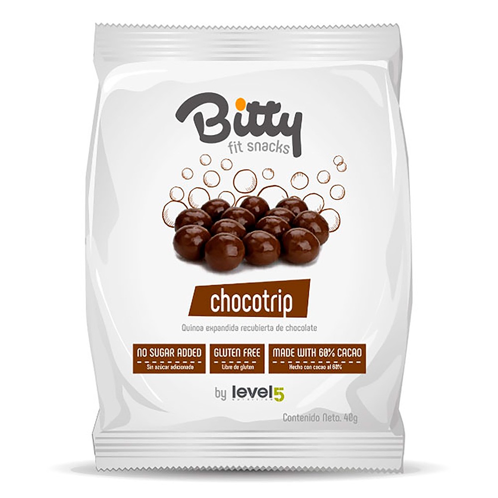 GALLETA CHOCOTRIP BITTY * 40 GR