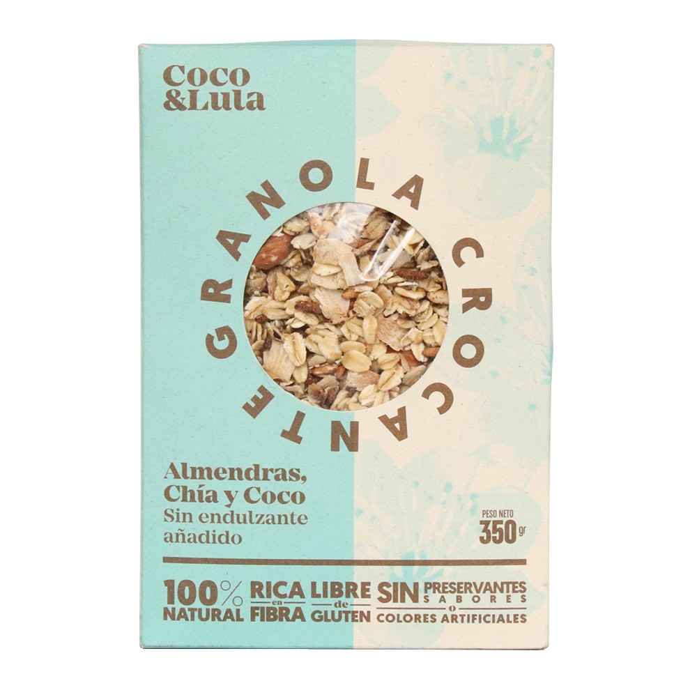 GRANOLA COCO&LULA ALMENCHIACOCO 350 GRM