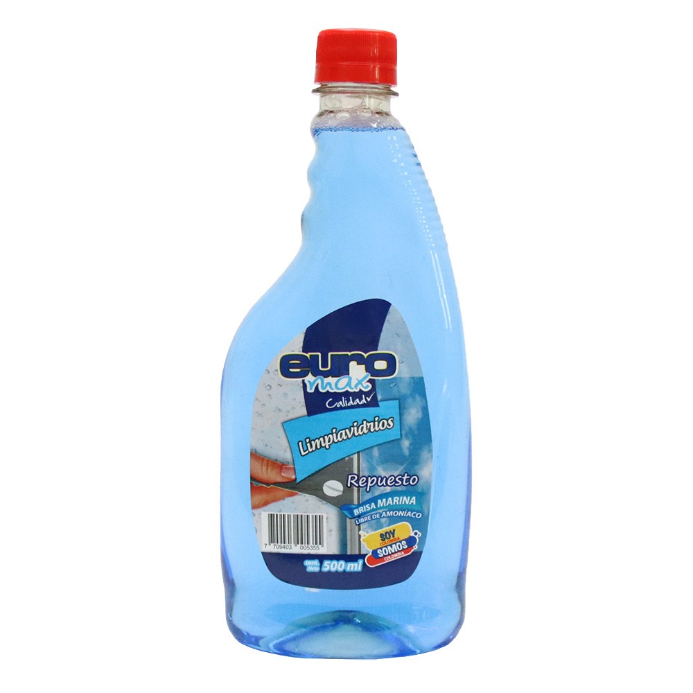 LIMPIAVIDRIOS B/MARINA RPT EUROMAX*500ML
