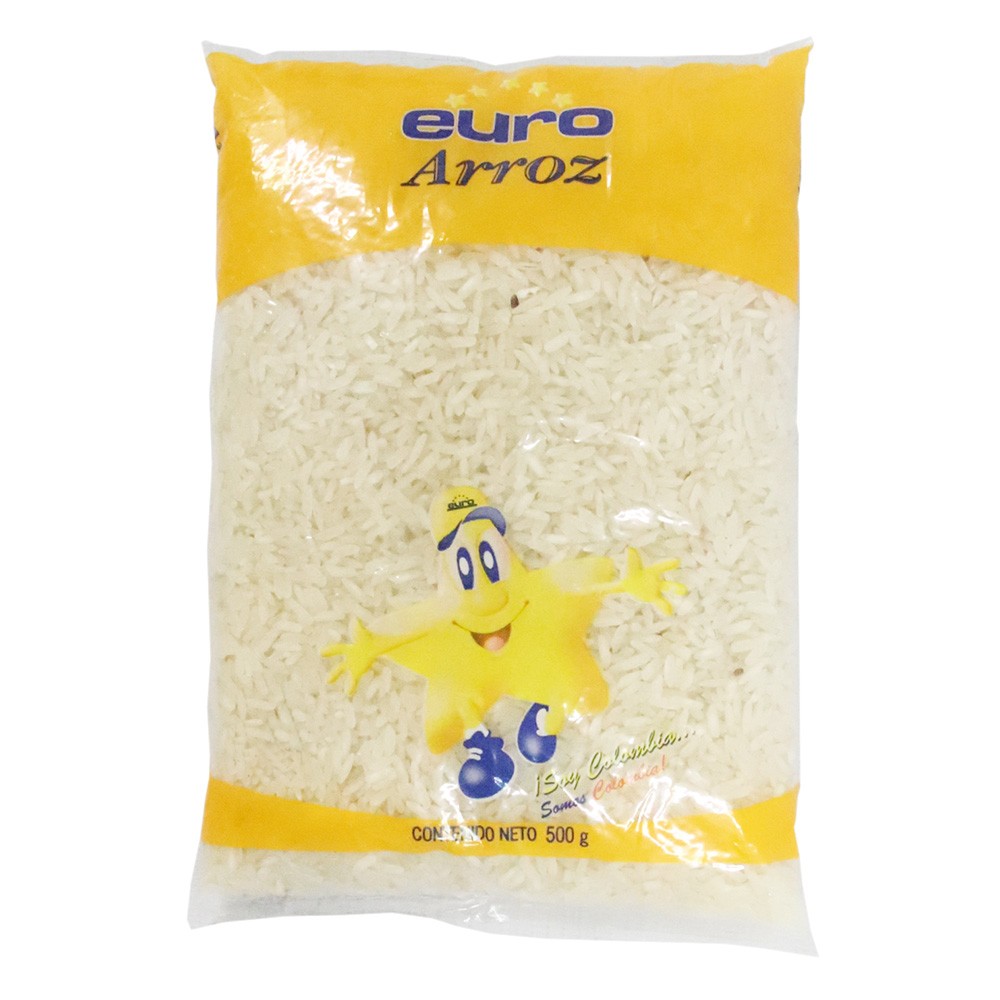 ARROZ BLANCO  EURO  x 500GR