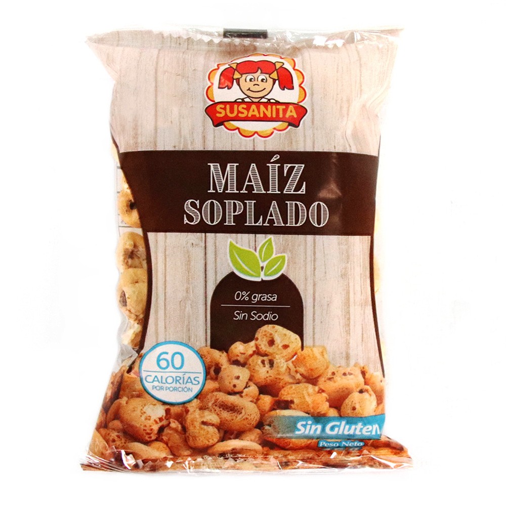 MAIZ SOPLADO SUSANITA  x 15GR