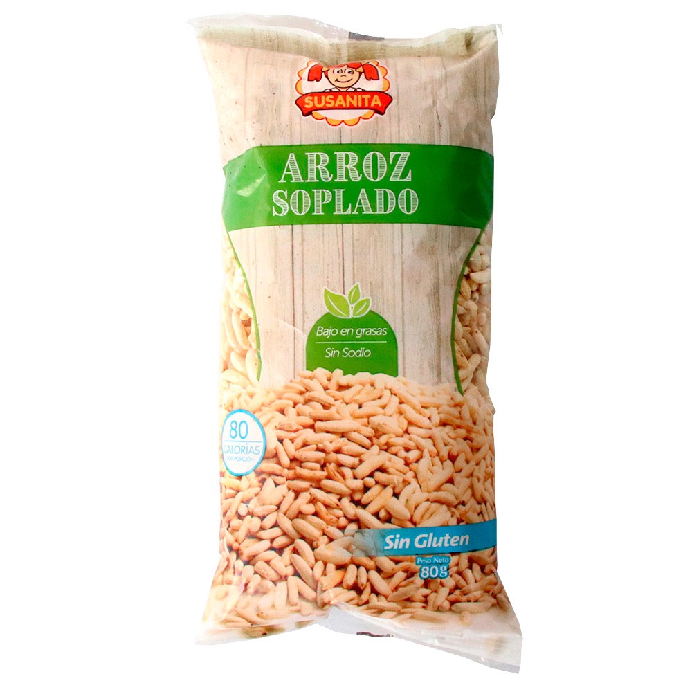 ARRZ SOPLADO SUSANITA  x 80GR