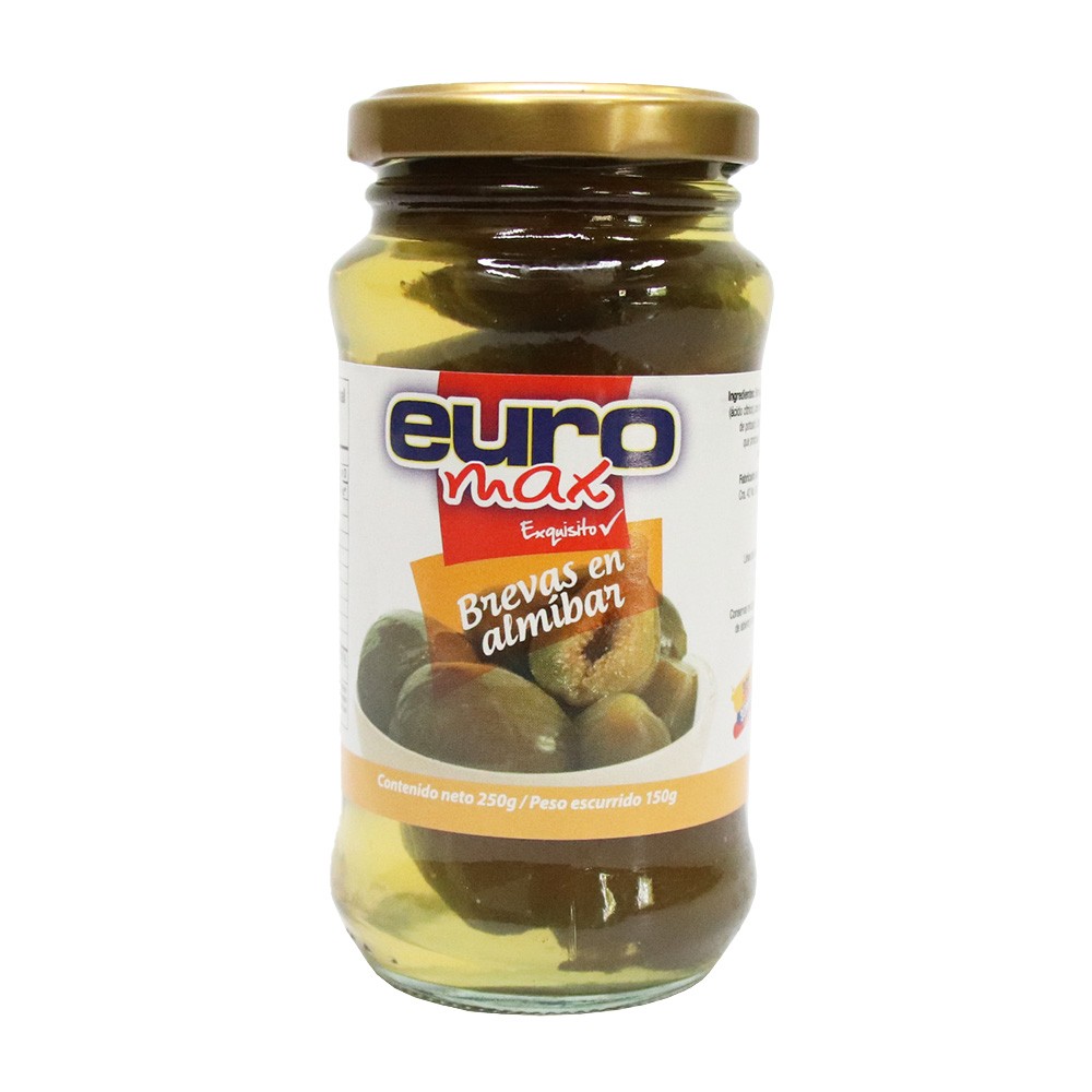 BREVAS EN ALMIBAR EUROMAX  x 250GR