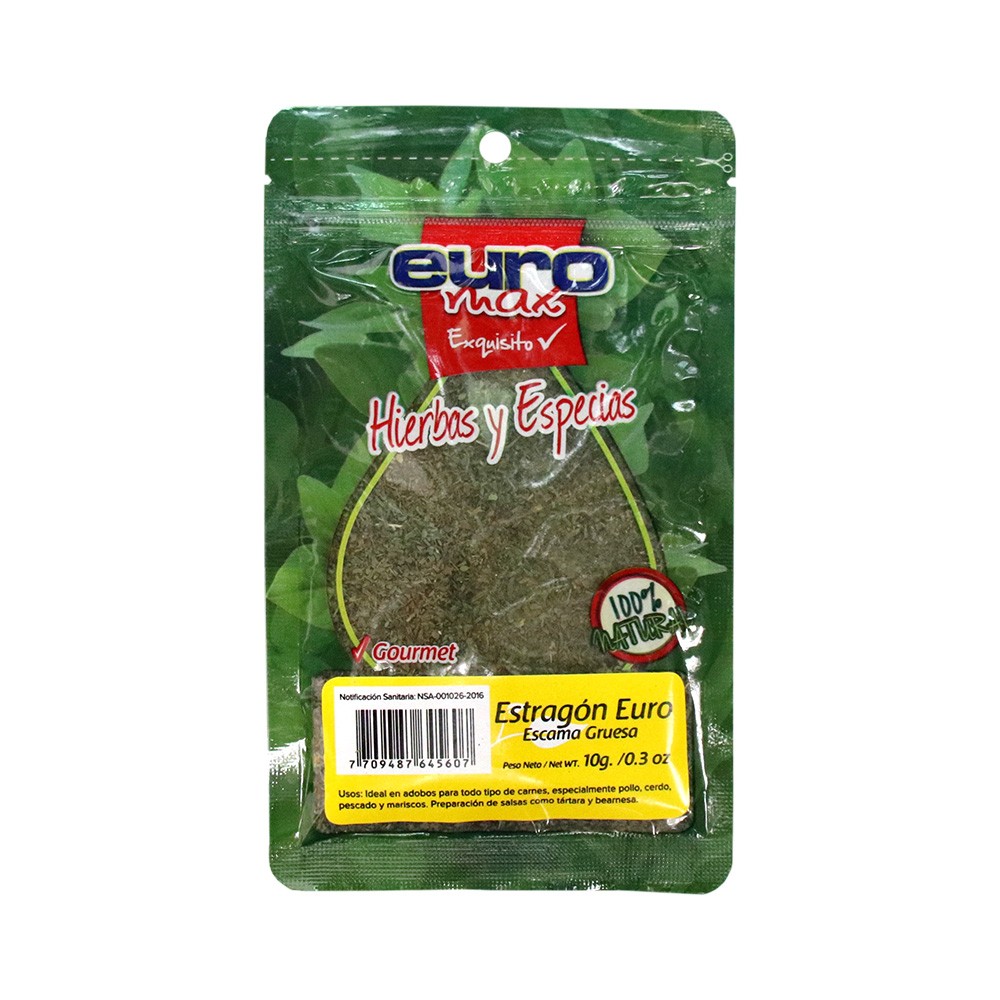 ESTRAGON ESCAMA GRUESA EUROMAX  x 10GR