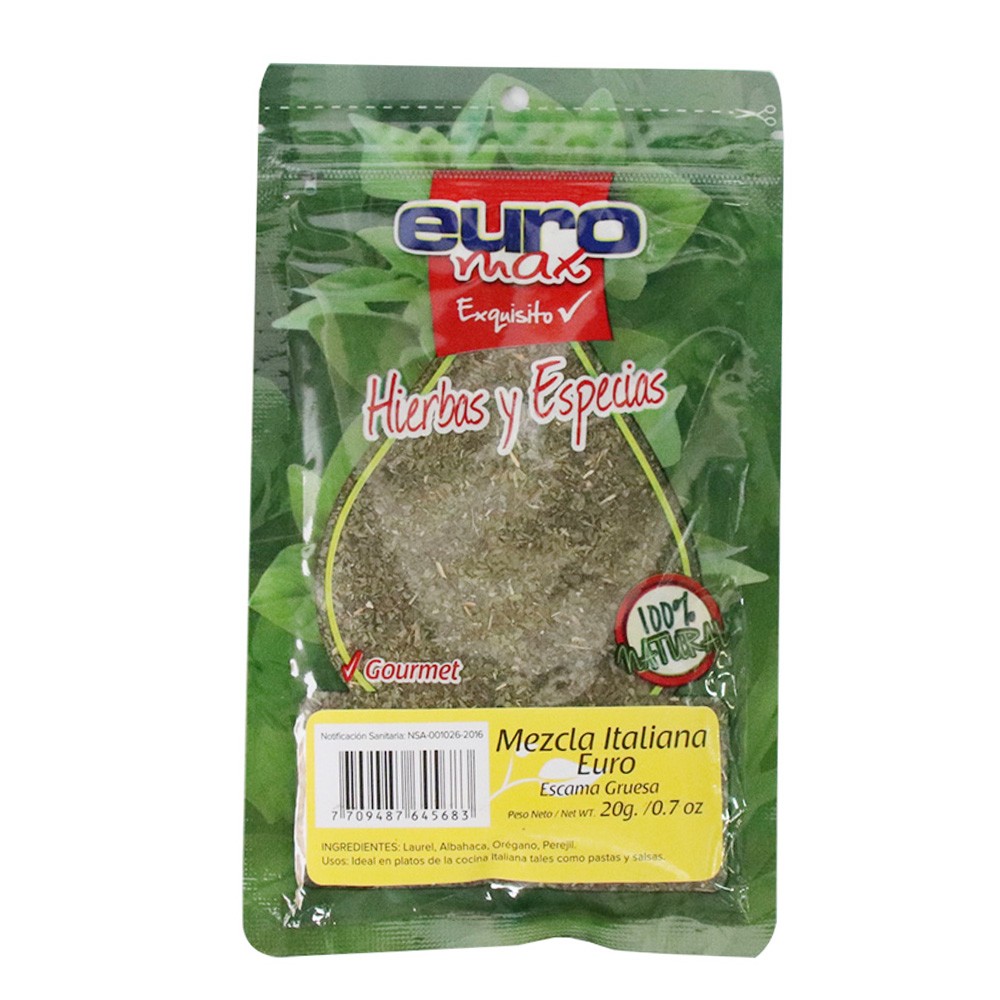 MEZCLA ITALIANA  EUROMAX  x 20GR