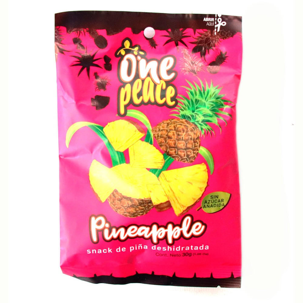 PIÃ�A  DESHIDRATADA ONE PEACE*30GR