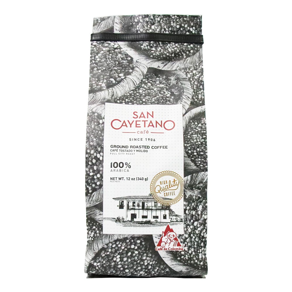 CAFE TOSTADO Y MOLIDO SAN CAYETANO*340GR