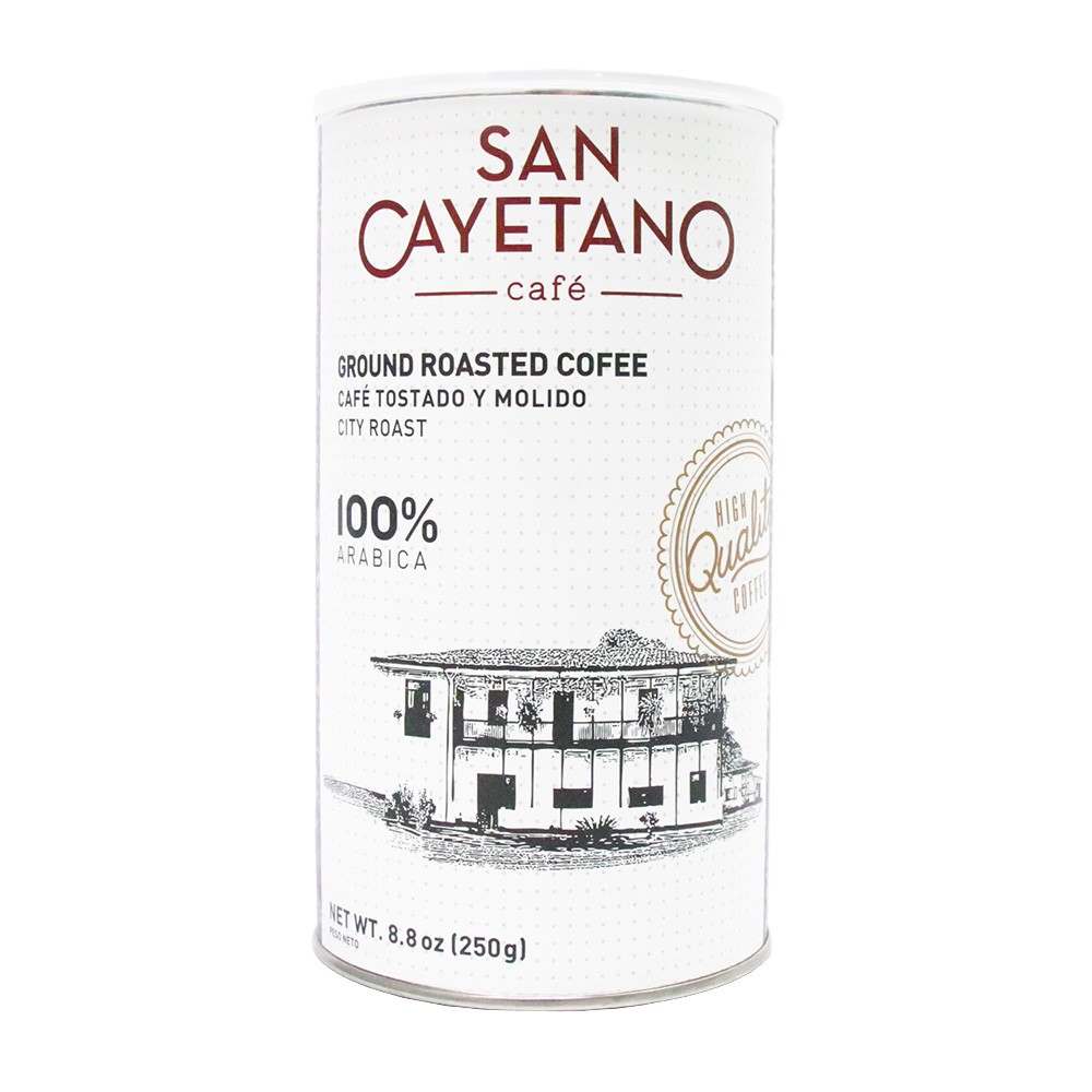CAFE TOSTADO Y MOLIDO SAN CAYETANO*250GR