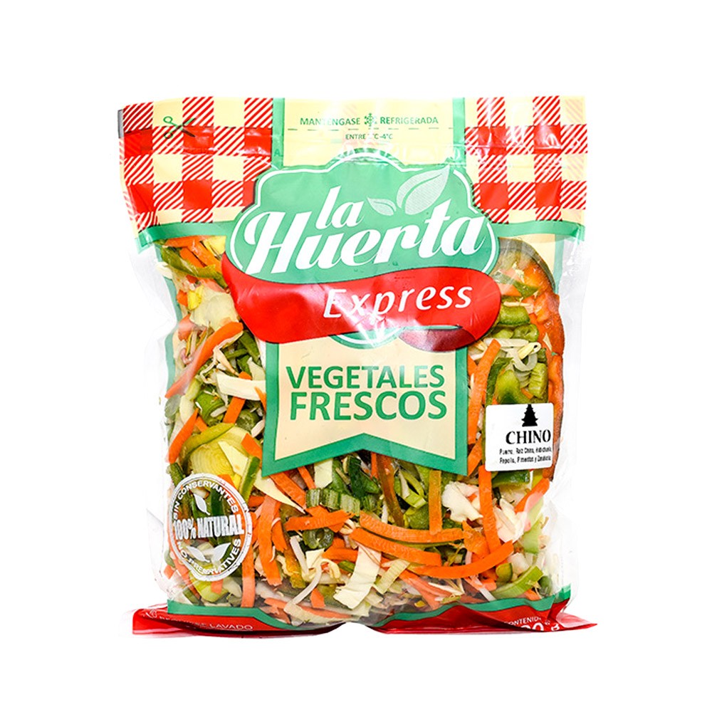 MEZCLA VEGETALES CHINO HUERTA  x 400GR