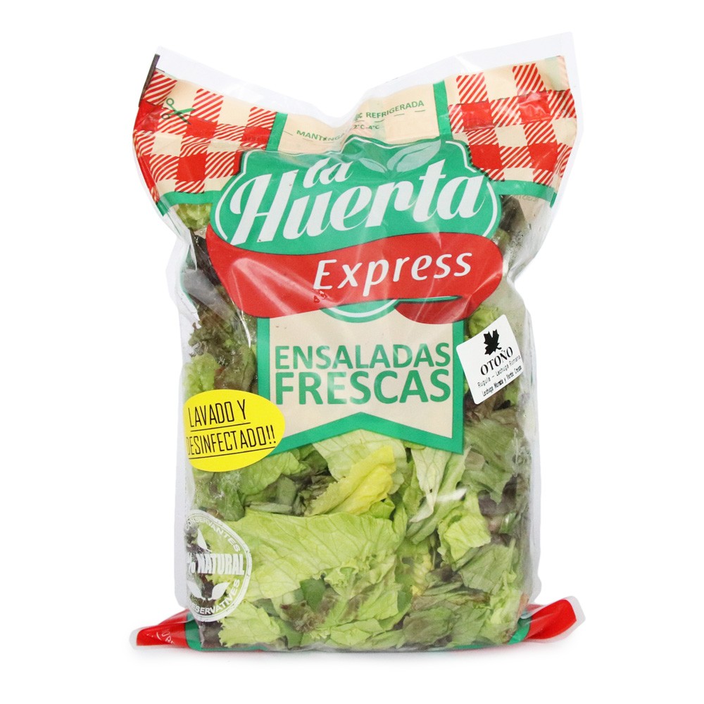 ENSALADA OTOÃ�O LA HUERTA  x 250GR