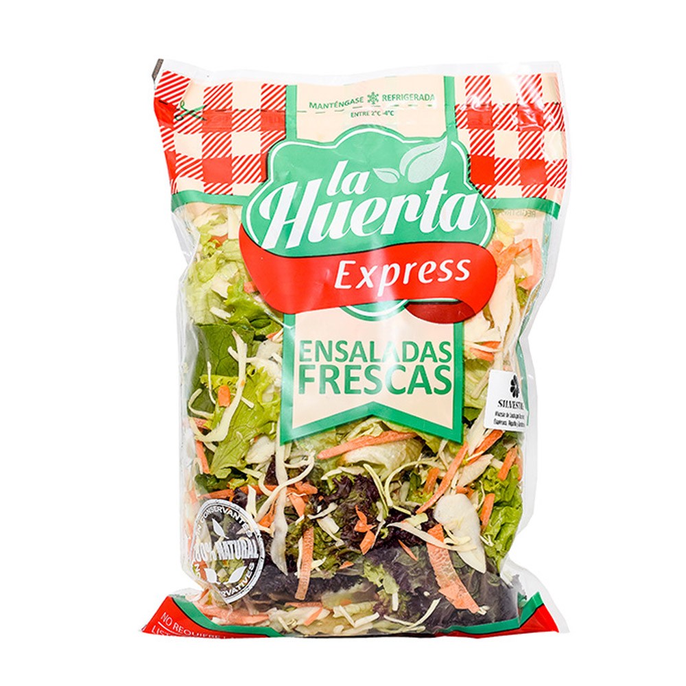 ENSALADA SILVESTRE LA HUERTA  x 250GR