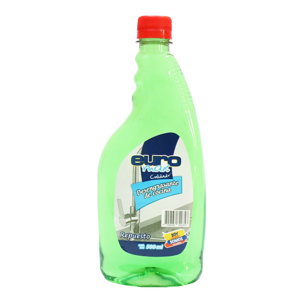 DESENGRASANTE COCINA RPTO EUROMAX*500ML