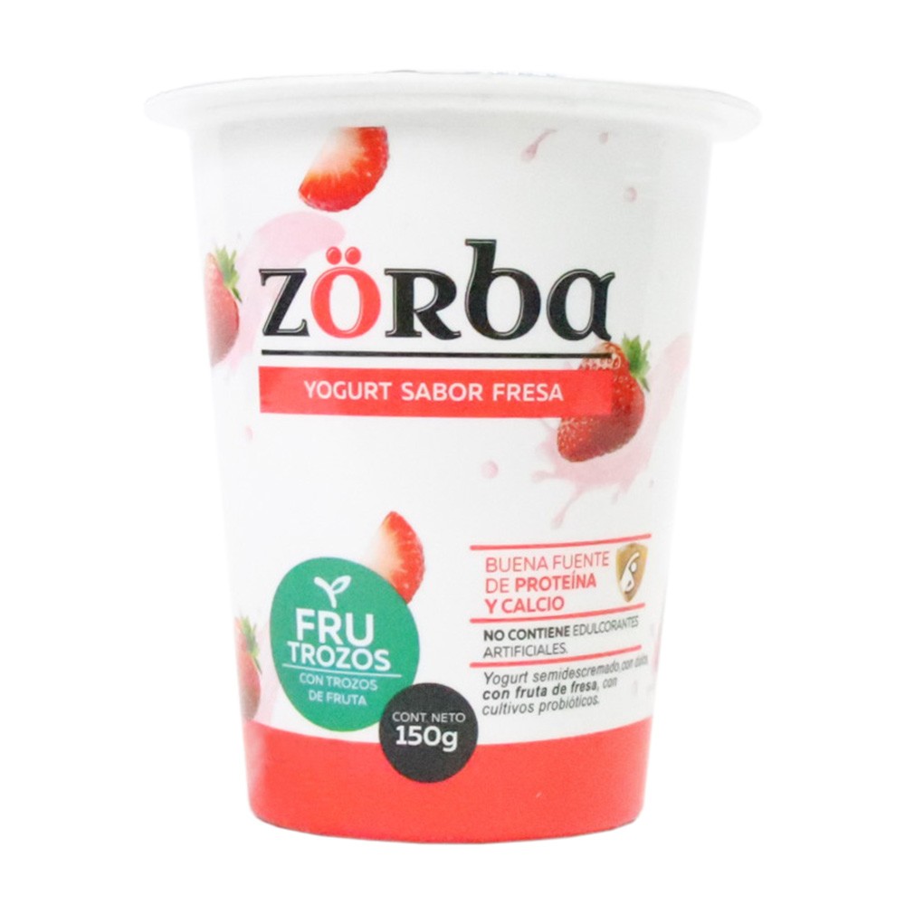 YOGURT LIQUIDO FRESA x 150GR