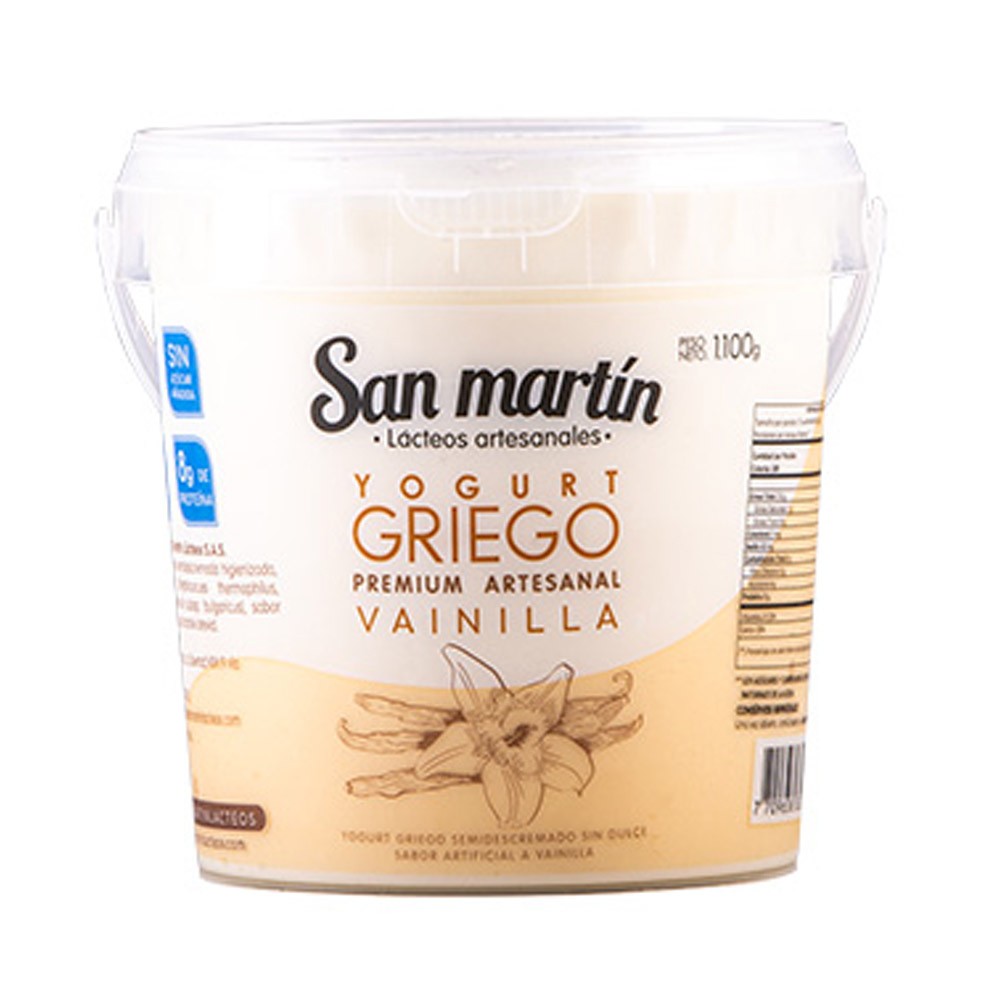 YOG GRIEGO SAN MARTIN VAIN 1100GR