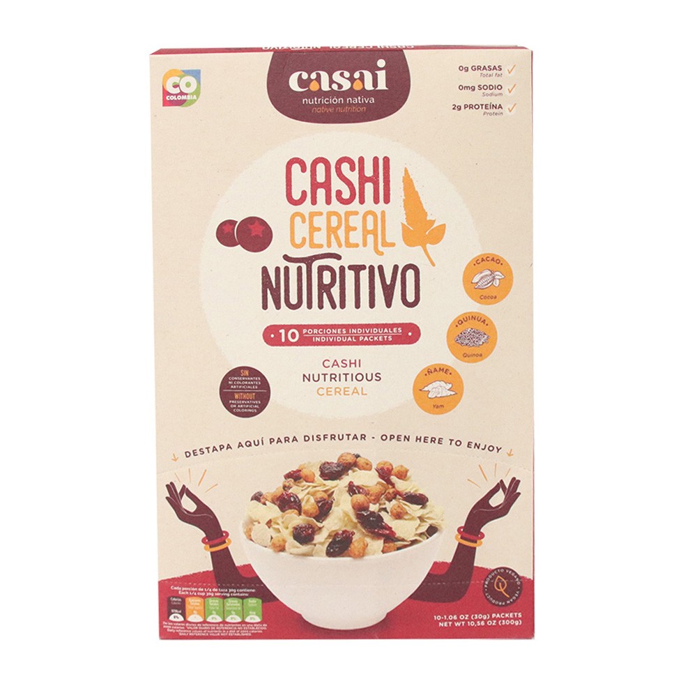 CEREAL CASAI NUTRITIVO x 300GR