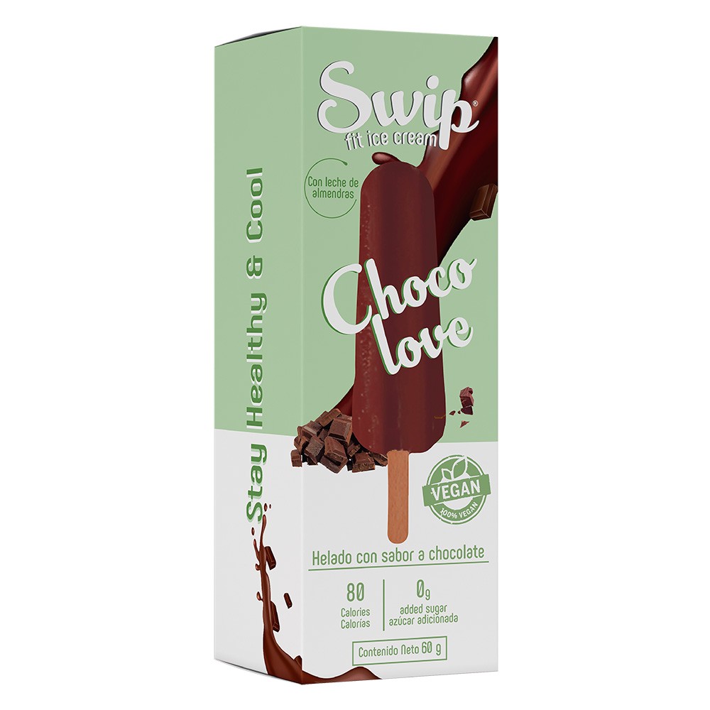 PALETA VEGANA CHOCOLATE SWIP *60 GR