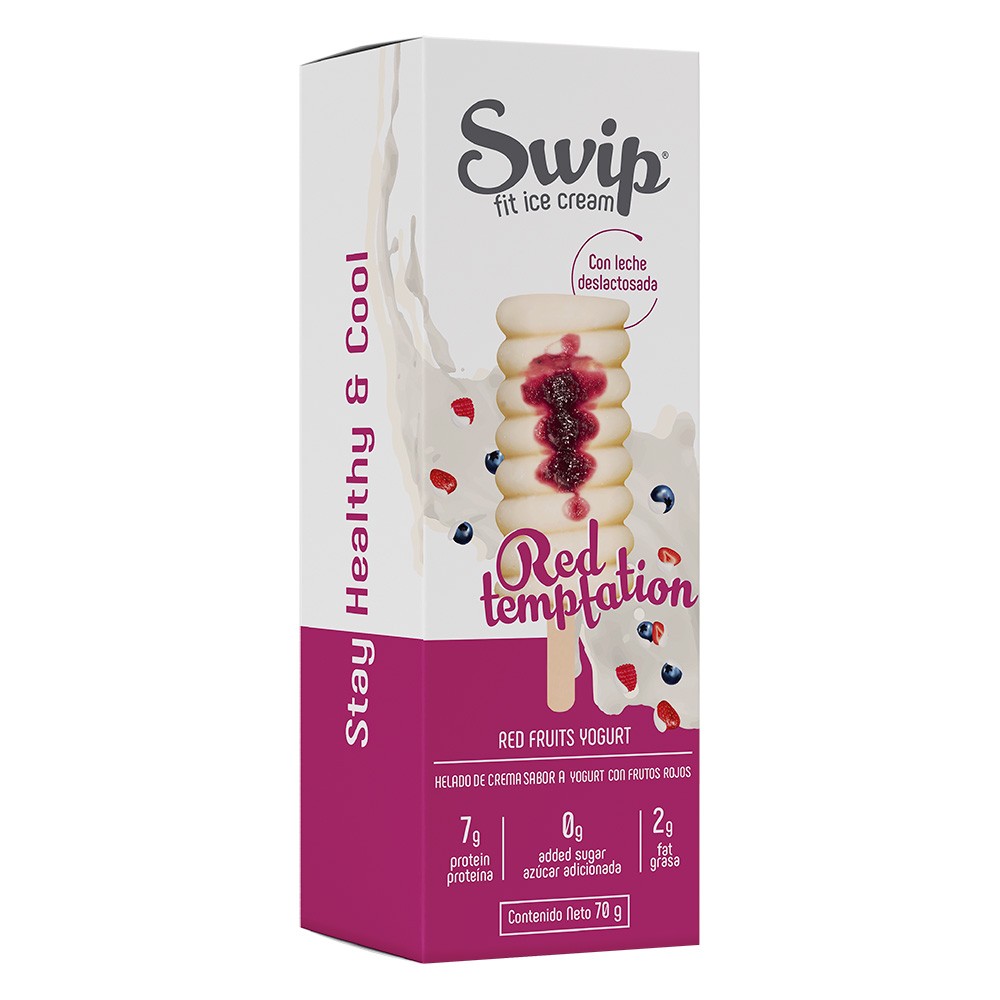 PALETA FRUTOS ROJOS SWIP *70 GR