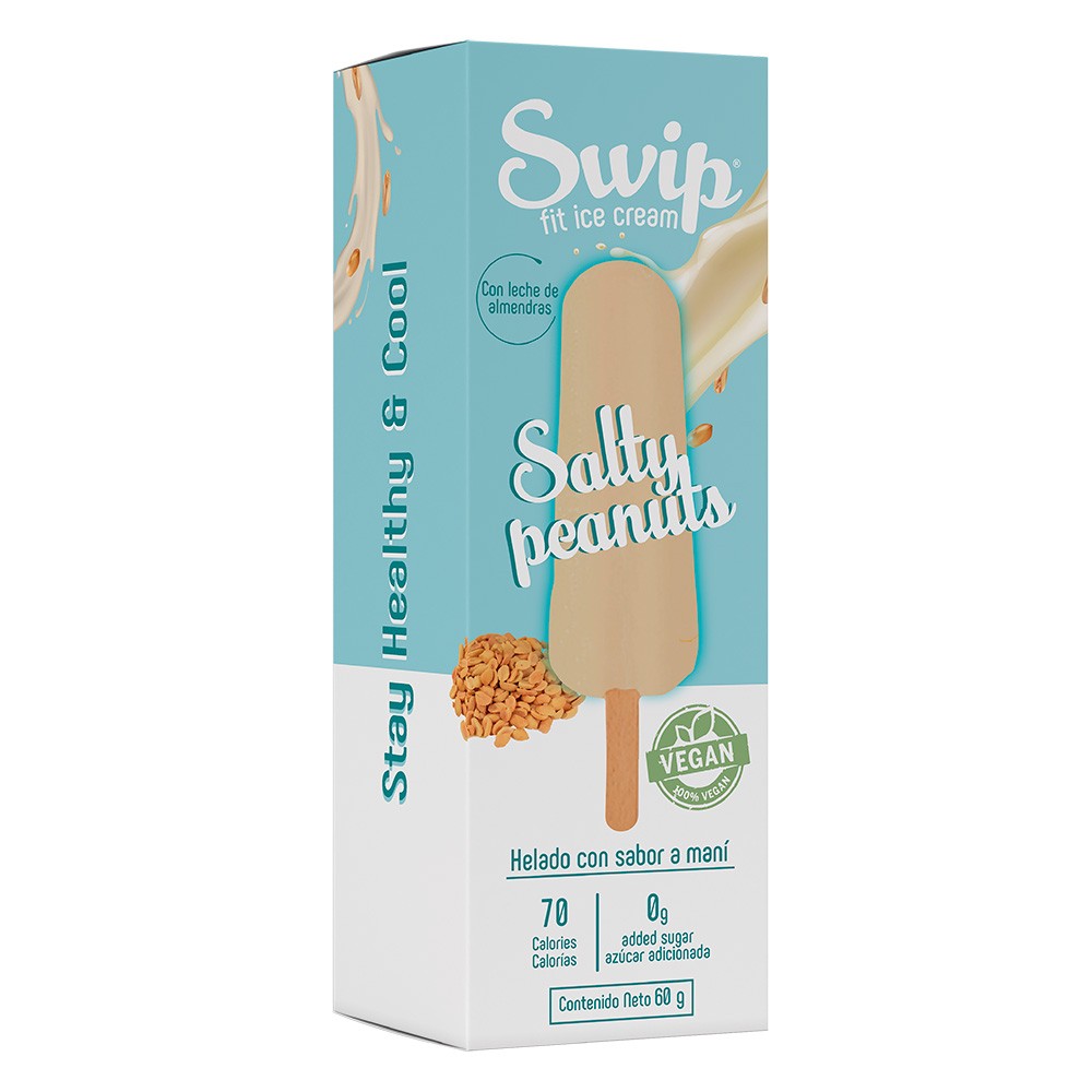 PALETA VEGANA MANI SWIP *60 GR