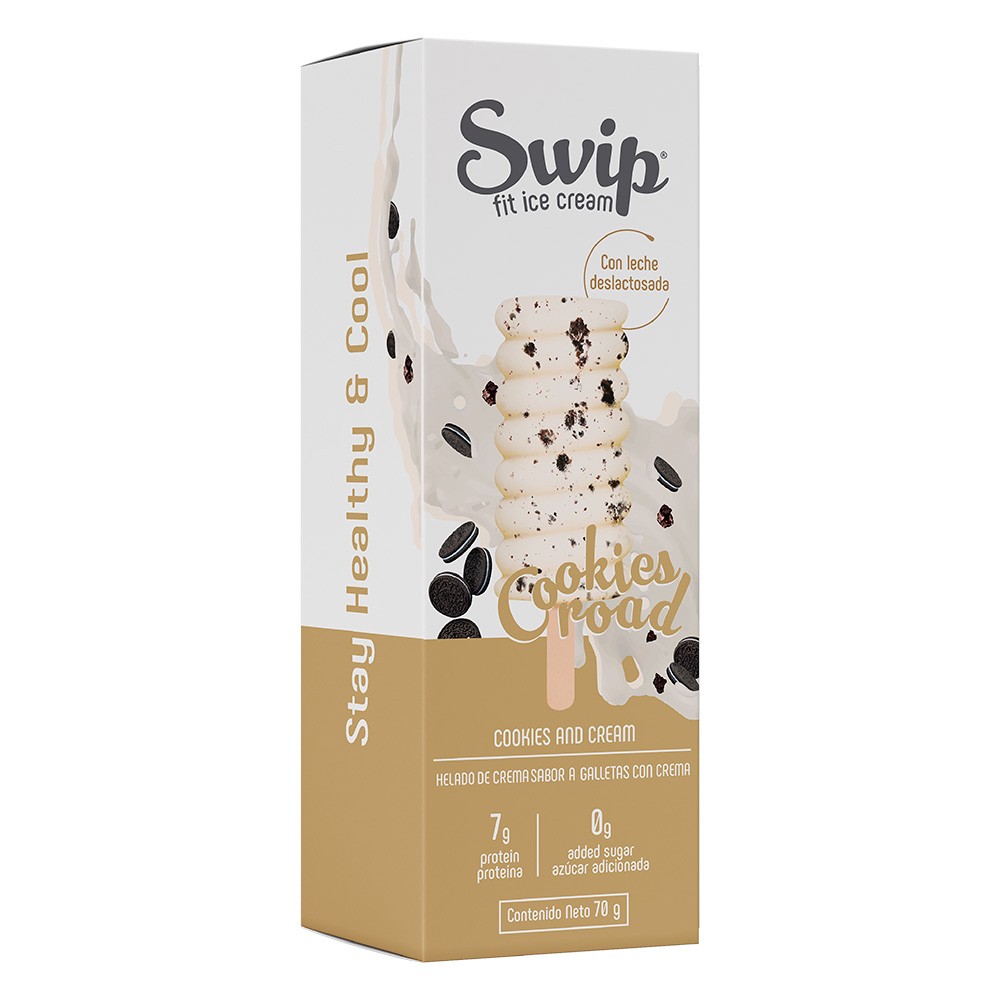 PALETA COOKIES SWIP *70 GR