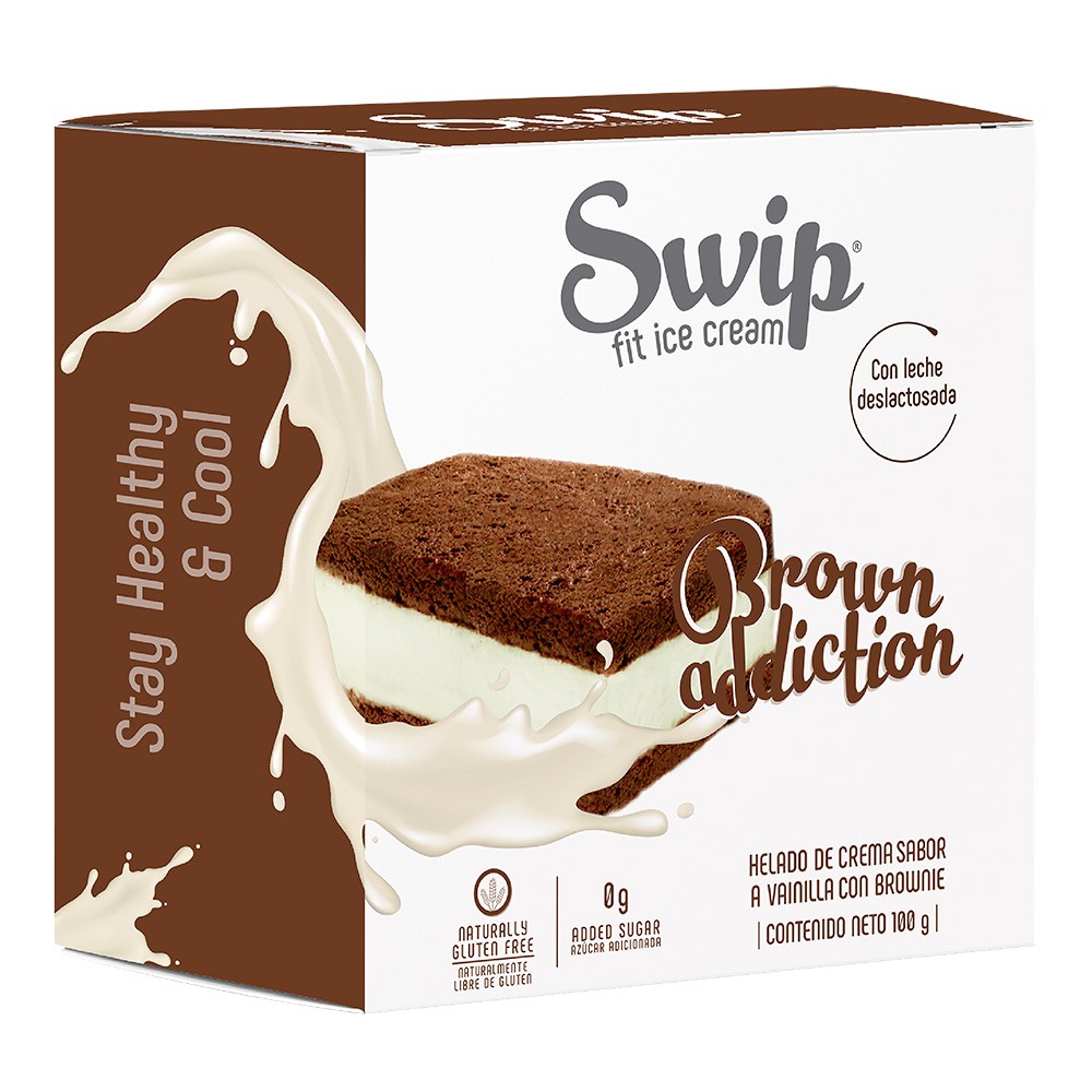 POSTRE BROWNIE SWIP *100 GR