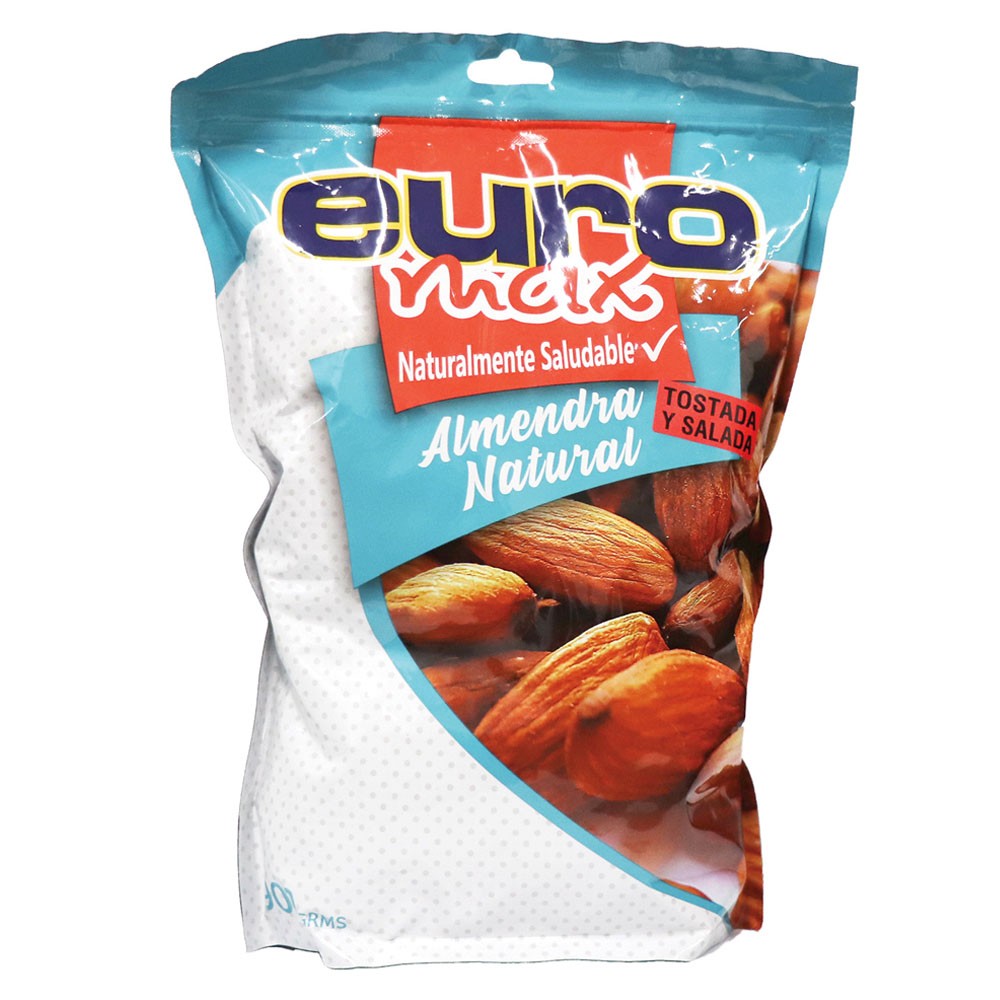 ALMENDRA NATURAL EUROMAX*900GR