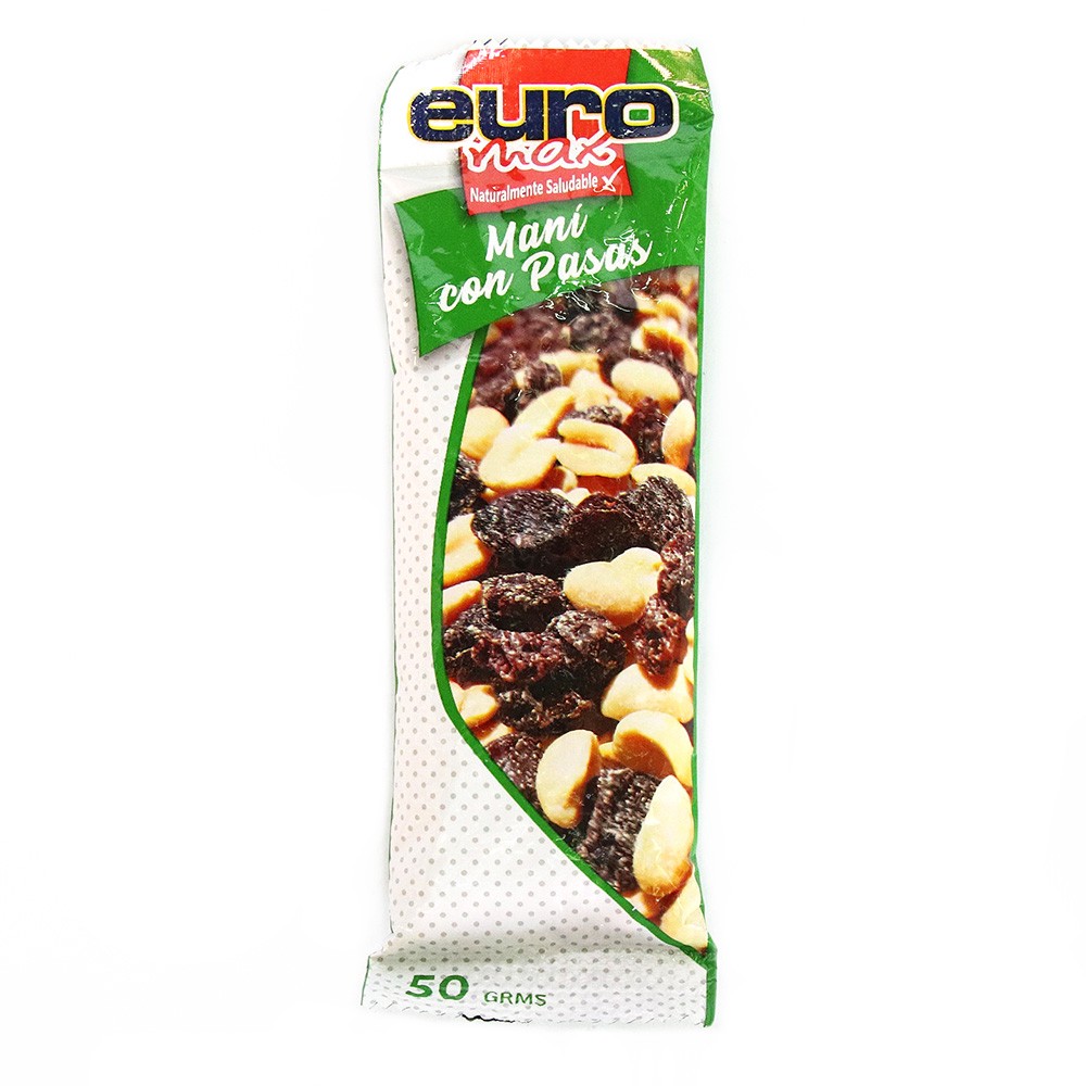 MANI CON PASAS EURO MAX*50GR