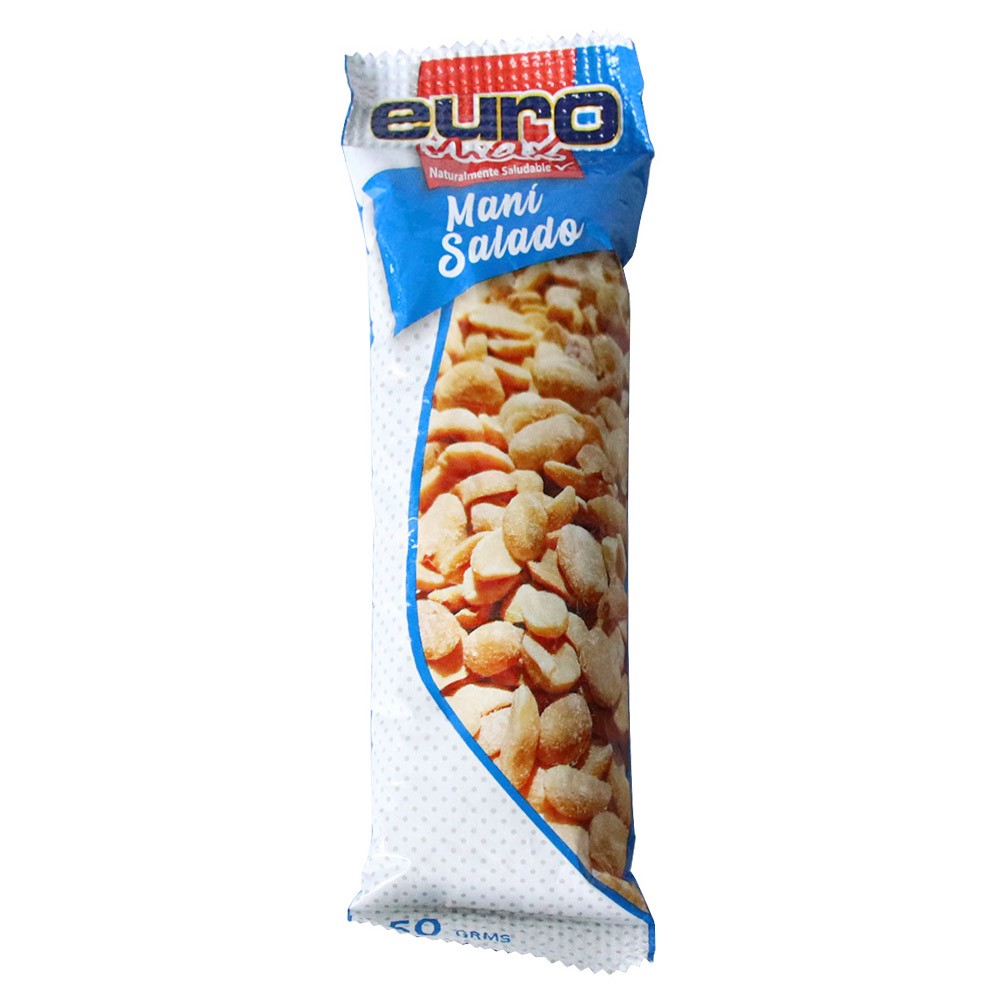 MANI SALADO EURO MAX*50GR