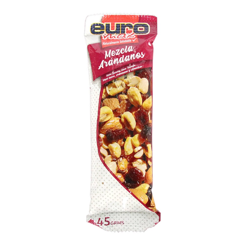 MEZCLA ARANDANOS EURO MAX*45GR