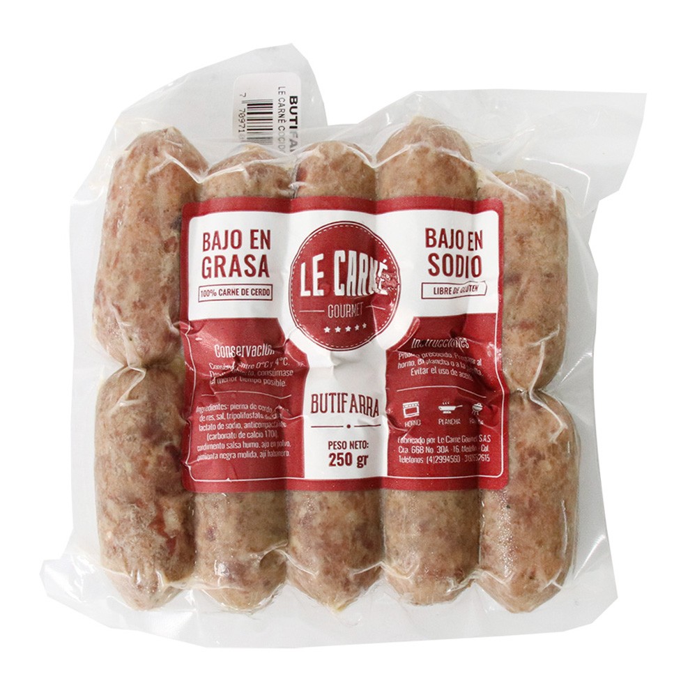 BUTIFARRA LE CARNE GOURMET x 300GR