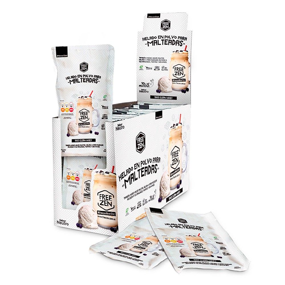 PACK HELADO EN POLVO X5 100GR