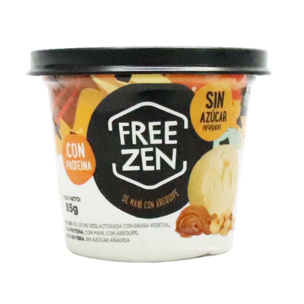 HELADO MANIAREQUIPE PORTEIN FREEZEN*85GR