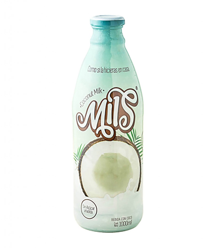 BEBIDA DE COCO MILS SIN AZUCAR x 1000ML