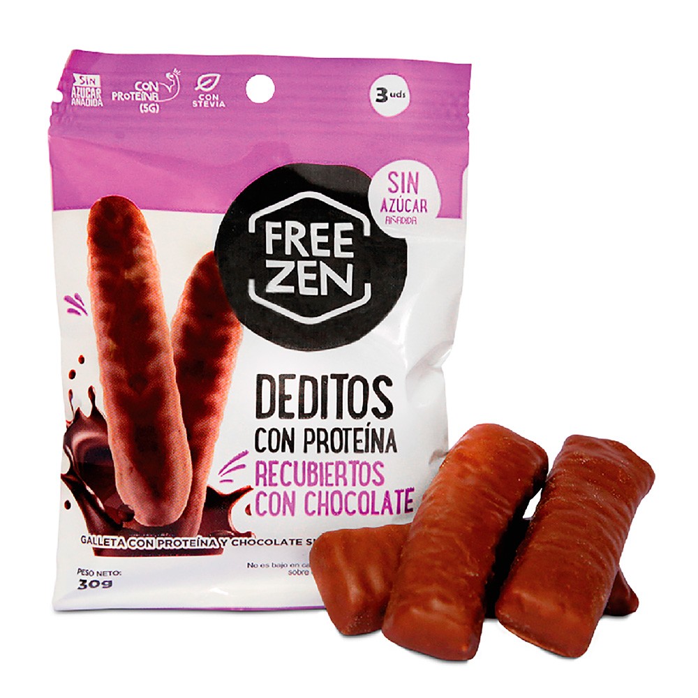 DEDITOS CHOCOLATE PROTEIN FREEZEN*30GR