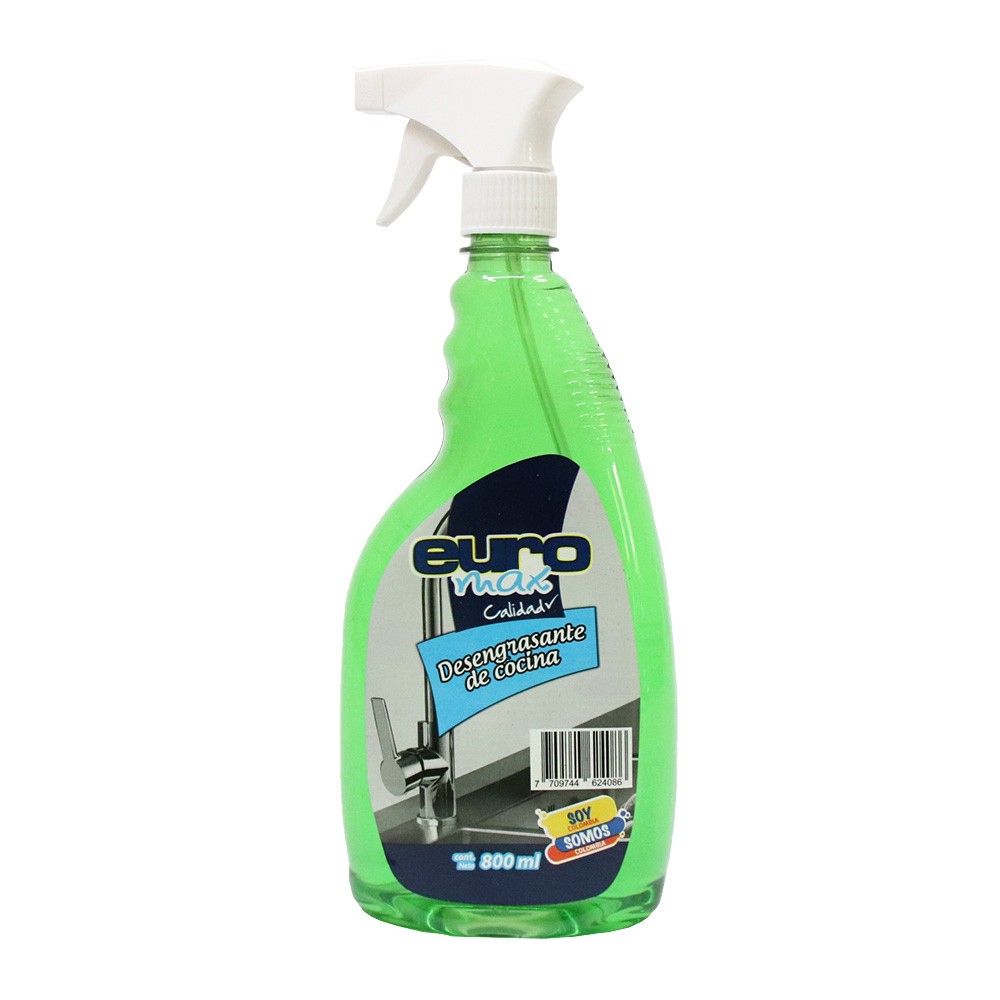 DESENGRASANTECOCINA SPRAY EUROMAX*800ML